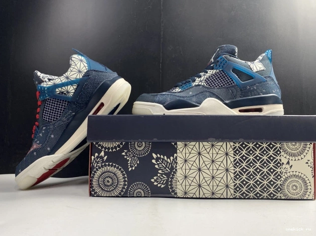Chep Onekick Jordan SE Retro Air CW0898-400 4 Sashiko 0727